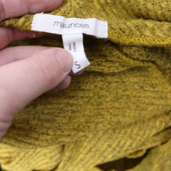 Maurices Boat Neck Batwing Knit Blouse - Picture 6 of 8